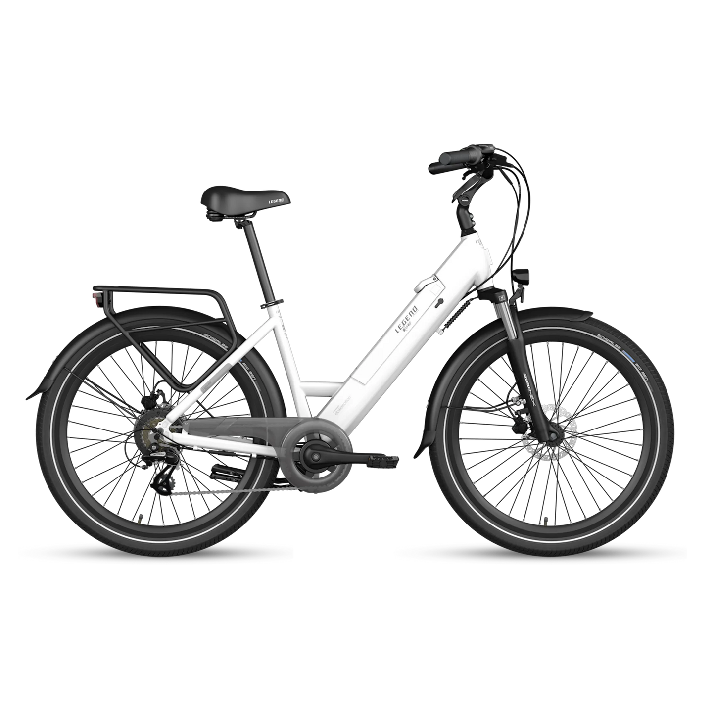 Legend Milano Smart eBike – Bicicleta Eléctrica Urbana Premium 26"