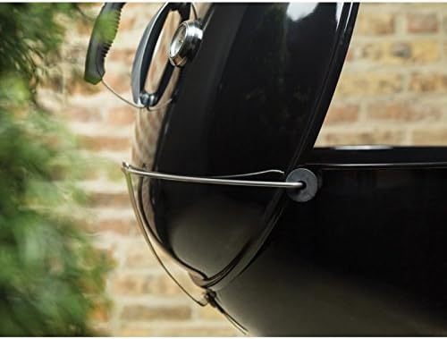 Weber Master-Touch GBS Ø 57 cm – Barbacoa de Carbón con Sistema Gourmet BBQ