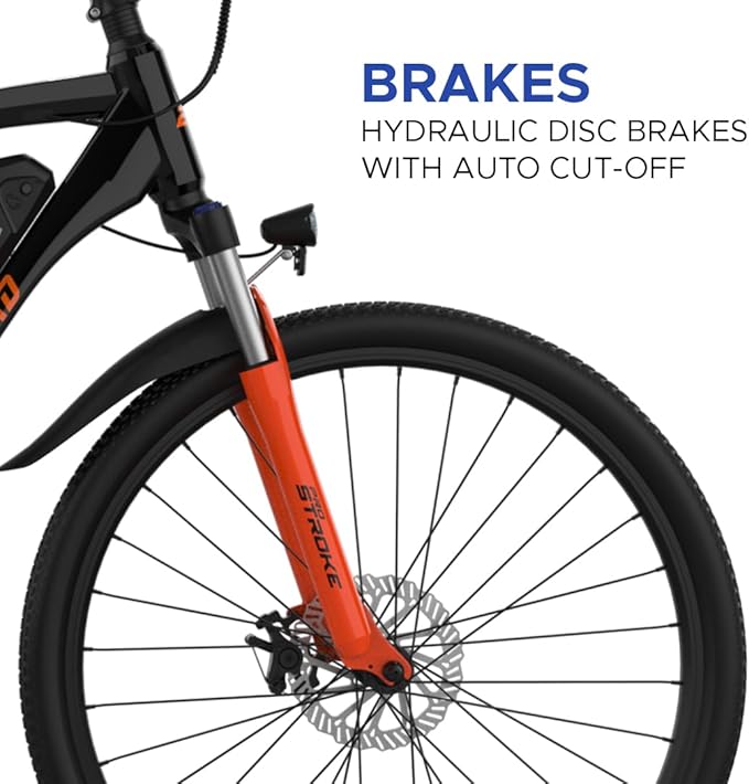 EMotorad EMX+ – Bicicleta Eléctrica Off-Road para Adultos