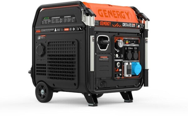 Generador Inverter GENERGY Creta Silent 7500W ATS 230V con Arranque Eléctrico
