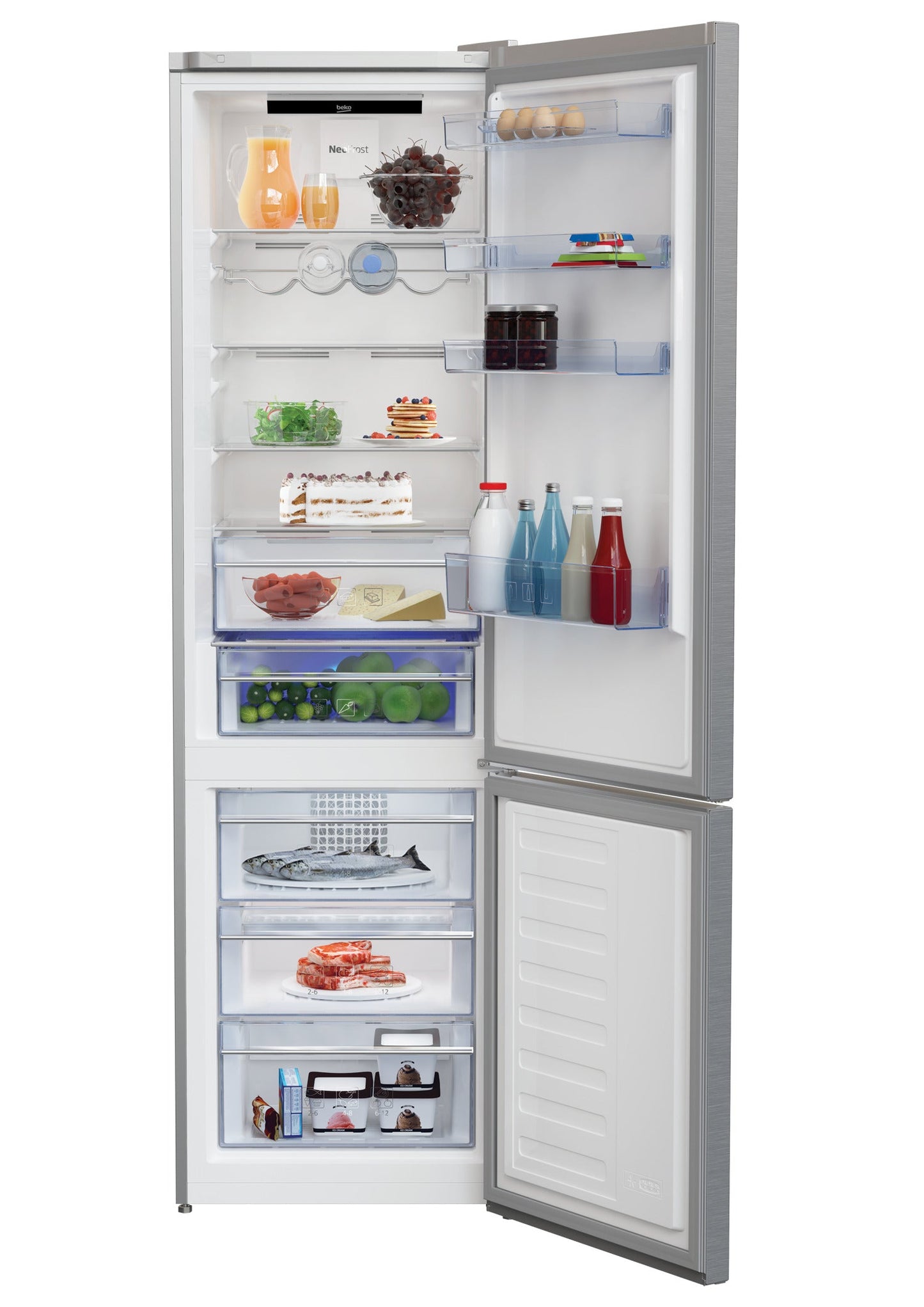 Frigorífico Combi Beko – 362L