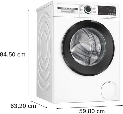 Lavadora Bosch 9 kg Serie A
