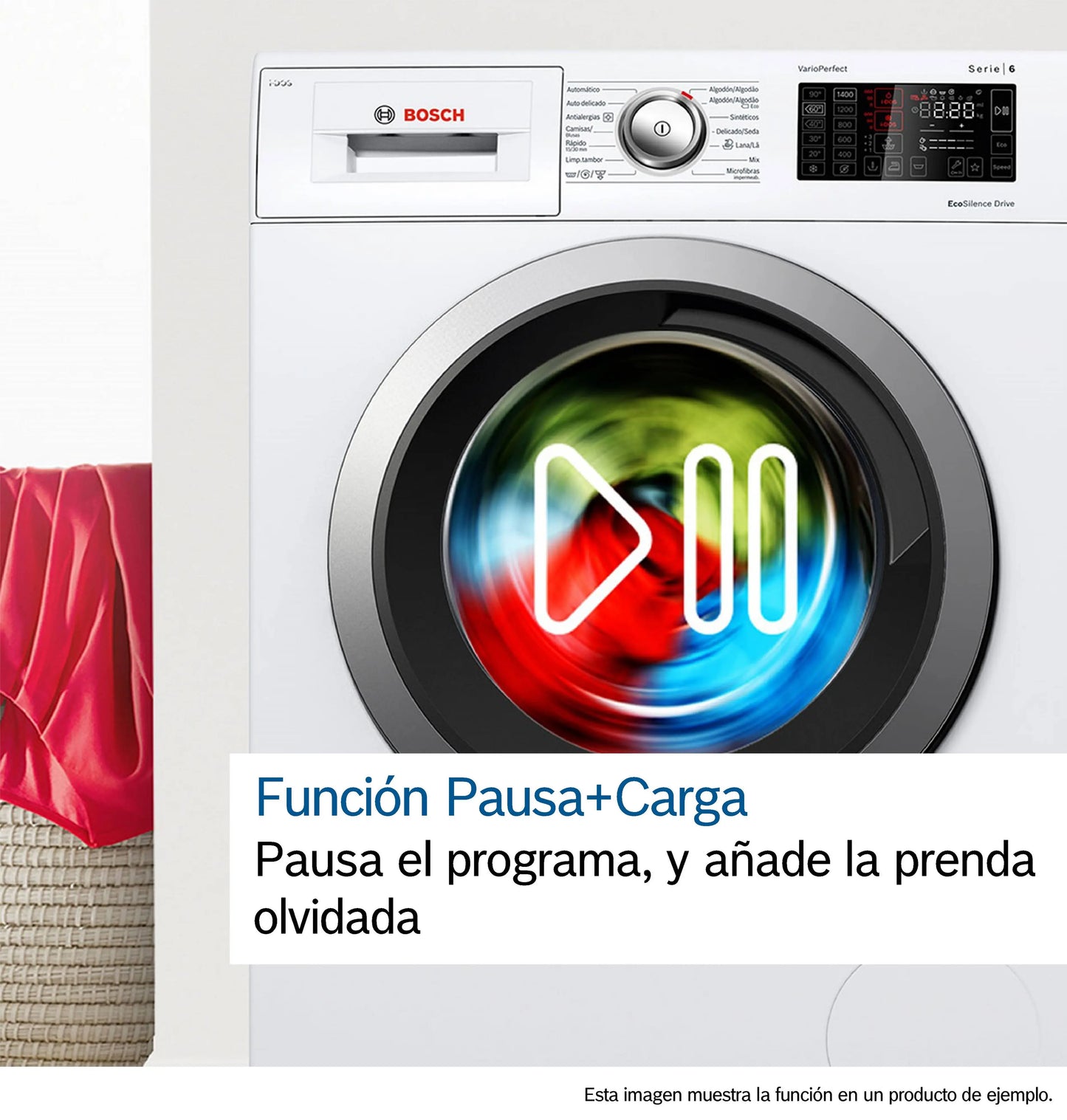 Lavadora Bosch 9 kg Serie A