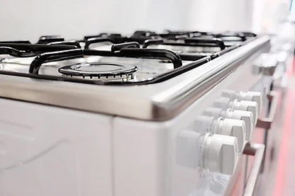 Cocina de Gas EAS Electric Inoxidable 90 cm – 5 Quemadores