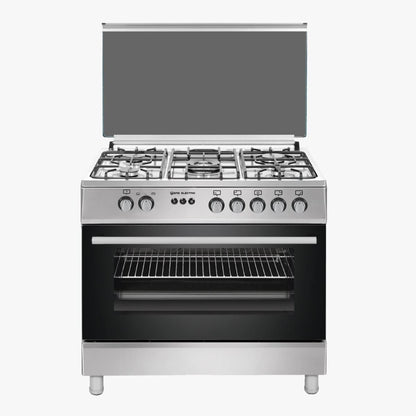 Cocina de Gas EAS Electric Inoxidable 90 cm – 5 Quemadores