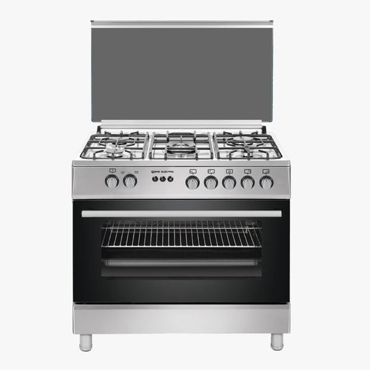 Cocina de Gas EAS Electric Inoxidable 90 cm – 5 Quemadores