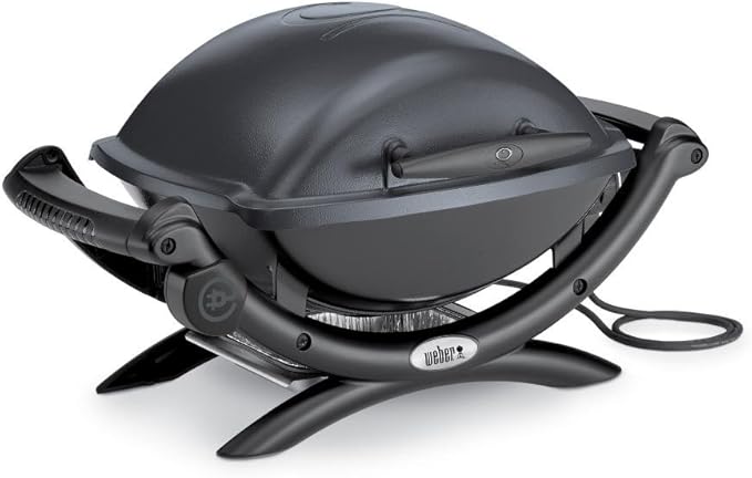 Weber Q 1400 – Barbacoa Eléctrica Portátil Premium