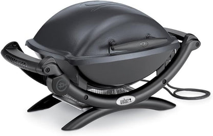 Weber Q 1400 – Barbacoa Eléctrica Portátil Premium