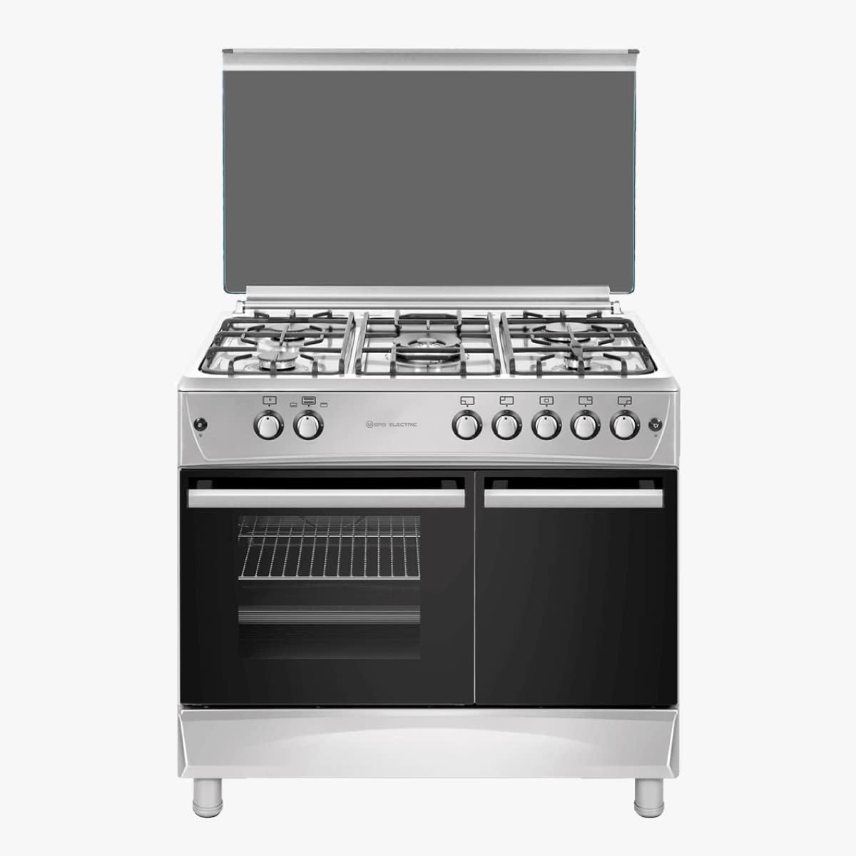 Cocina de Gas EAS Electric EF – 5 Quemadores y Horno de 64 Litros
