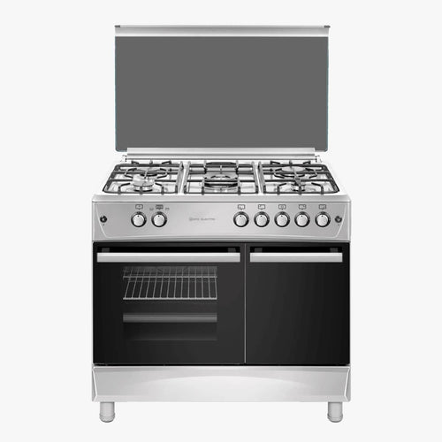 Cocina de Gas EAS Electric EF – 5 Quemadores y Horno de 64 Litros