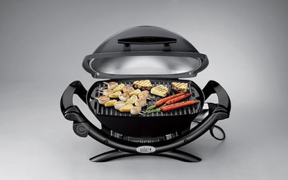 Weber Q 1400 – Barbacoa Eléctrica Portátil Premium