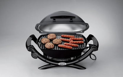 Weber Q 1400 – Barbacoa Eléctrica Portátil Premium