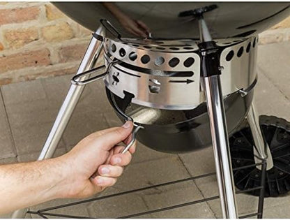 Weber Master-Touch GBS Ø 57 cm – Barbacoa de Carbón con Sistema Gourmet BBQ