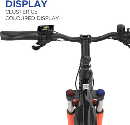 EMotorad EMX+ – Bicicleta Eléctrica Off-Road para Adultos