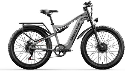 Shengmilo S600 – Bicicleta Eléctrica de Doble Motor 48V 17.5Ah