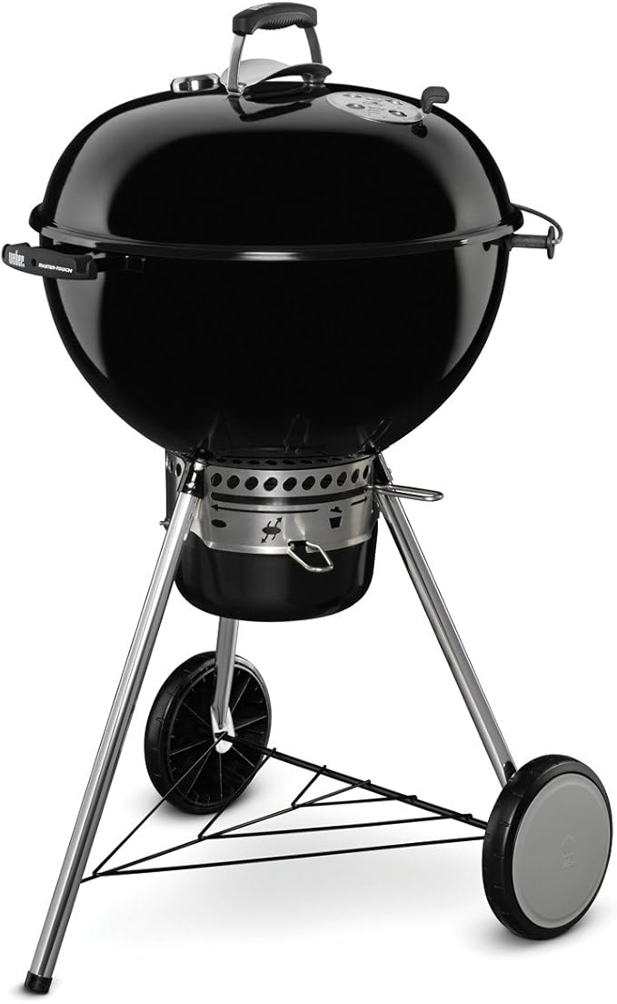 Weber Master-Touch GBS Ø 57 cm – Barbacoa de Carbón con Sistema Gourmet BBQ