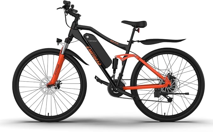 EMotorad EMX+ – Bicicleta Eléctrica Off-Road para Adultos