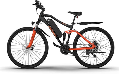 EMotorad EMX+ – Bicicleta Eléctrica Off-Road para Adultos