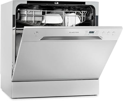 Mini Lavavajillas Klarstein 8 Cubiertos Compacto