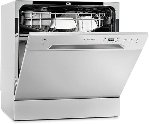 Mini Lavavajillas Klarstein 8 Cubiertos Compacto