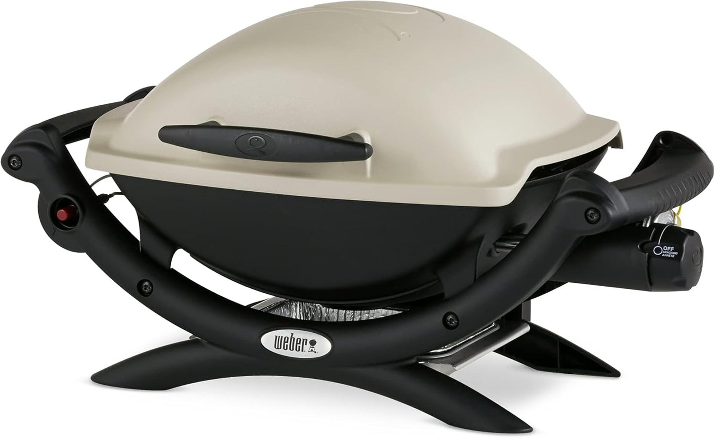 Weber Q1000 – Barbacoa de Gas Compacta
