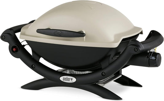Weber Q1000 – Barbacoa de Gas Compacta