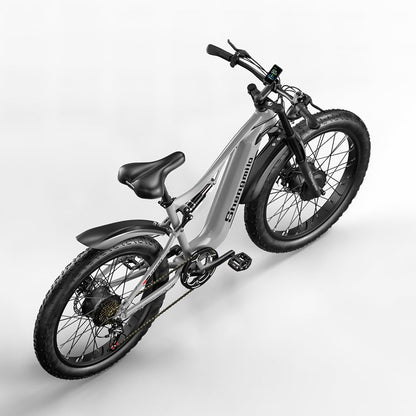 Shengmilo S600 – Bicicleta Eléctrica de Doble Motor 48V 17.5Ah