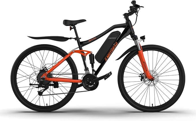 EMotorad EMX+ – Bicicleta Eléctrica Off-Road para Adultos