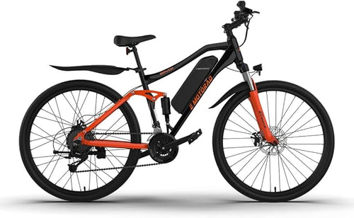 EMotorad EMX+ – Bicicleta Eléctrica Off-Road para Adultos