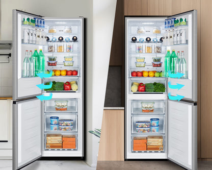 Hisense – Frigorífico Combi No Frost de 304 Litros