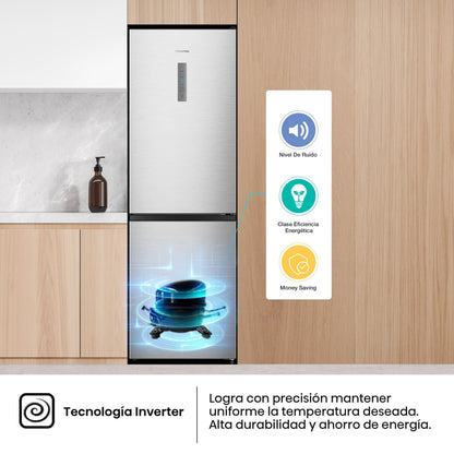 Hisense – Frigorífico Combi No Frost de 304 Litros