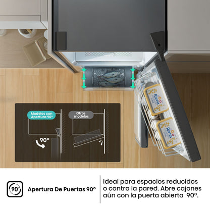 Hisense – Frigorífico Combi No Frost de 304 Litros