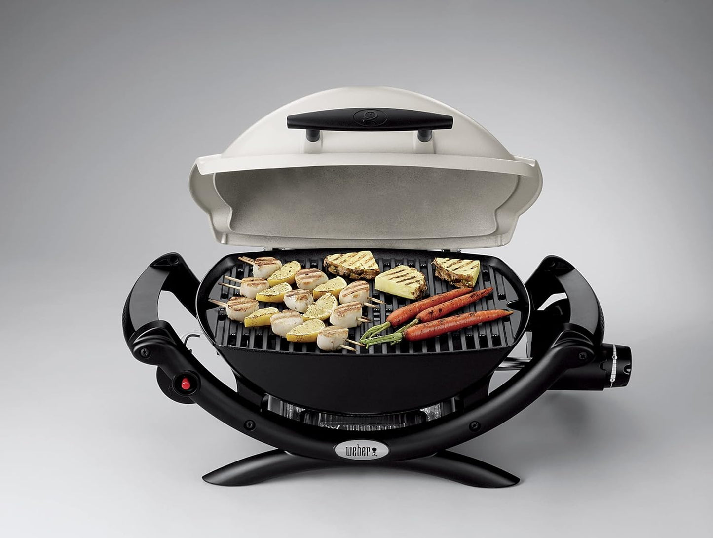 Weber Q1000 – Barbacoa de Gas Compacta