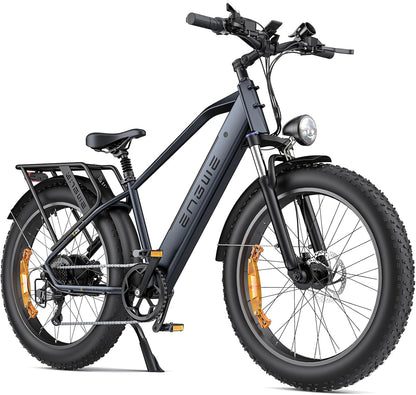 ENGWE E26 – Bicicleta Eléctrica Todoterreno 26" Fat Tire