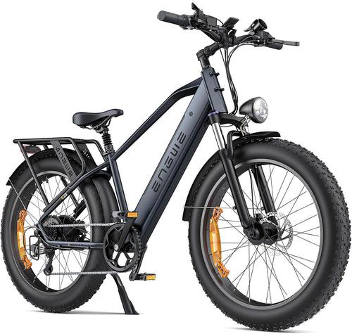 ENGWE E26 – Bicicleta Eléctrica Todoterreno 26" Fat Tire