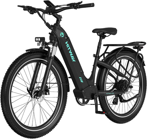 HITWAY BK16 – Bicicleta Eléctrica Urbana 26" 250W