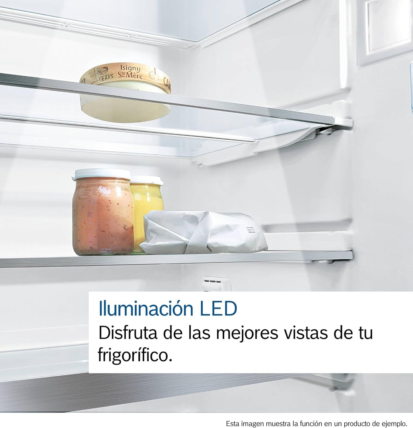Bosch Serie 4 – Frigorífico Combi XXL 438L