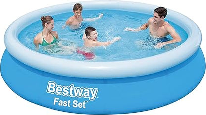 Piscina Autoportante Bestway Fast Set Redonda 366 x 76 cm