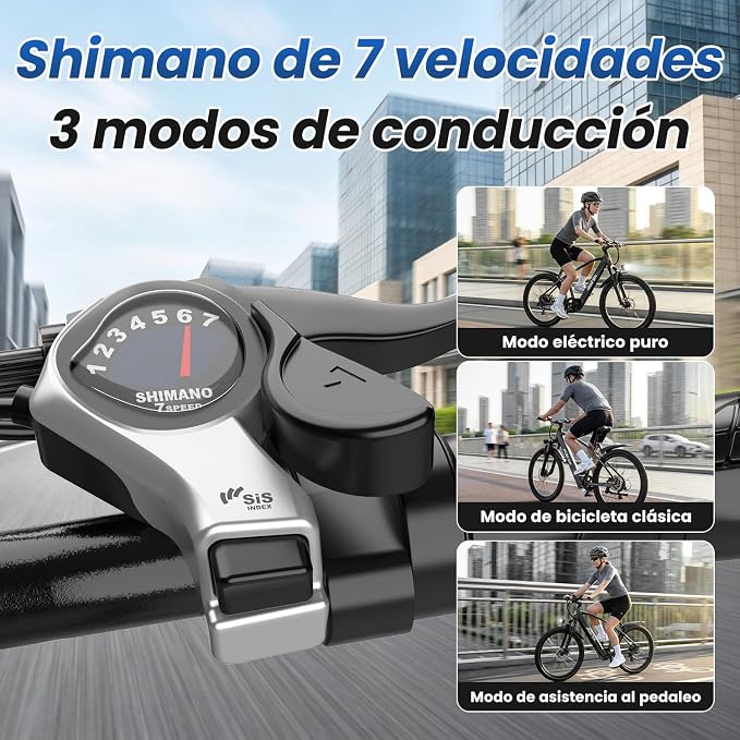 Bicicleta Eléctrica Aairsk GT300