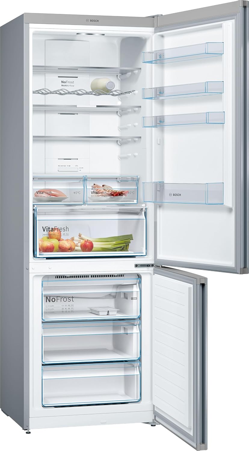 Bosch Serie 4 – Frigorífico Combi XXL 438L
