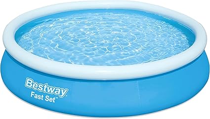 Piscina Autoportante Bestway Fast Set Redonda 366 x 76 cm