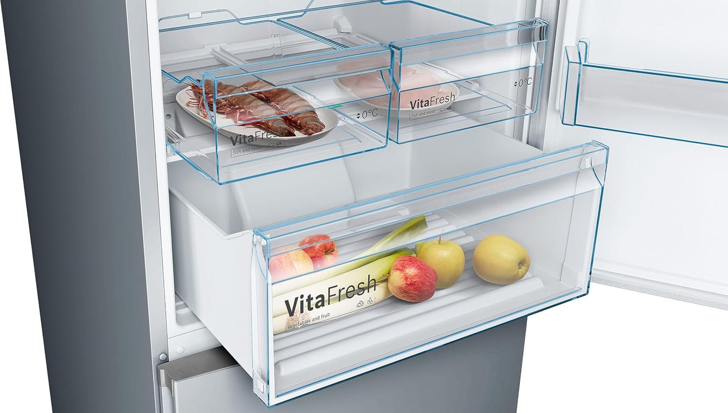Bosch Serie 4 – Frigorífico Combi XXL 438L