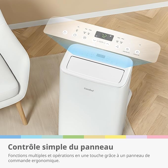 COMFEE Climatizador Portátil 4 en 1 de 12000 BTU