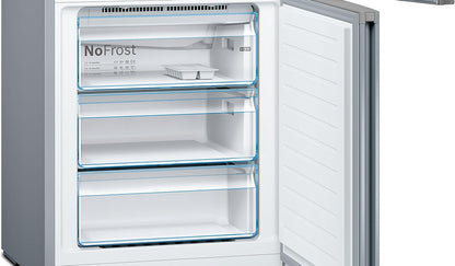 Bosch Serie 4 – Frigorífico Combi XXL 438L