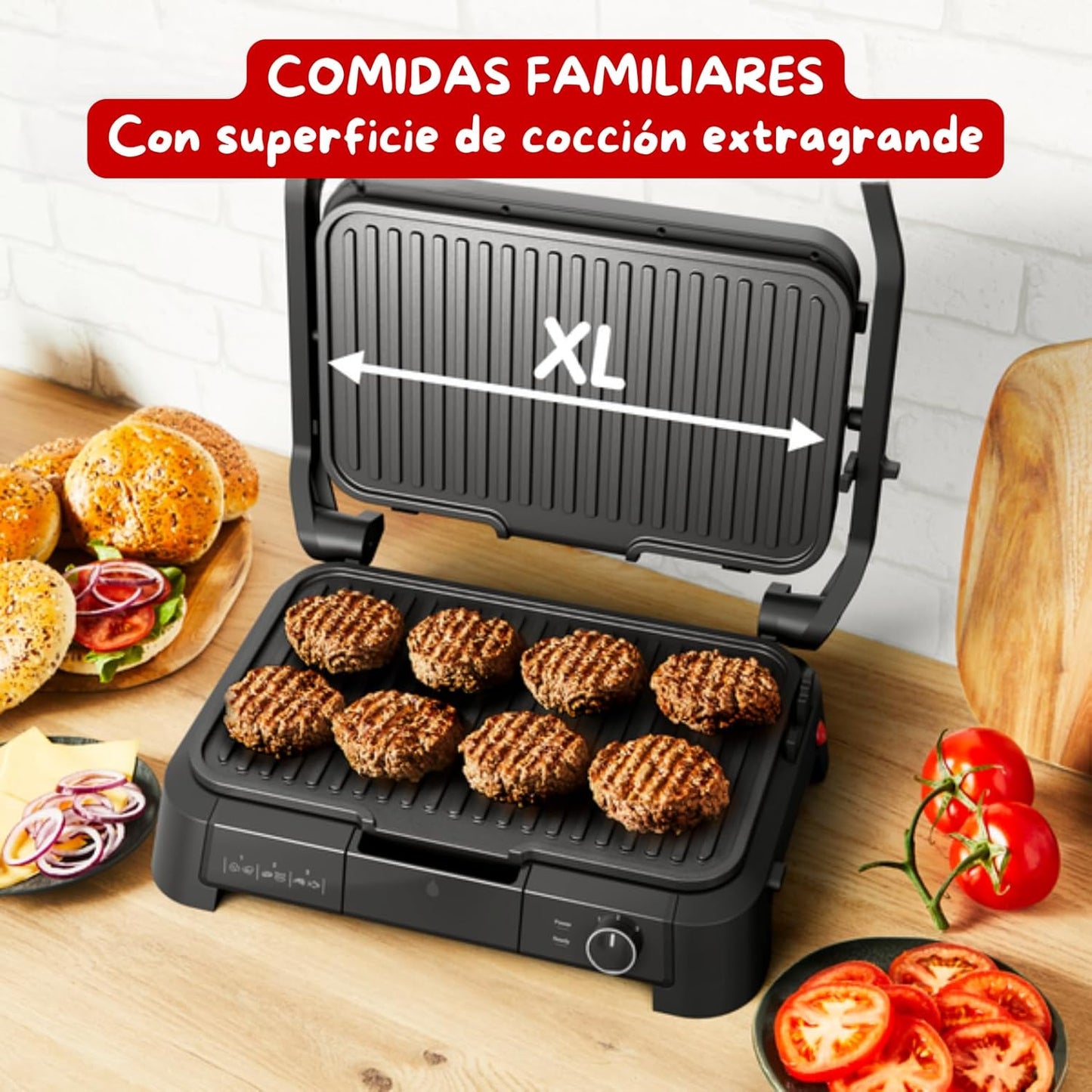 Moulinex SuperGrill 3 en 1