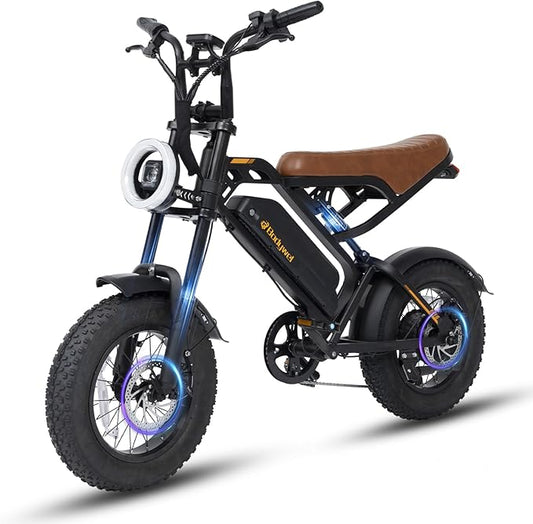 Bodywel M16 – Bicicleta Eléctrica Fat Tire 16” 48V 13Ah