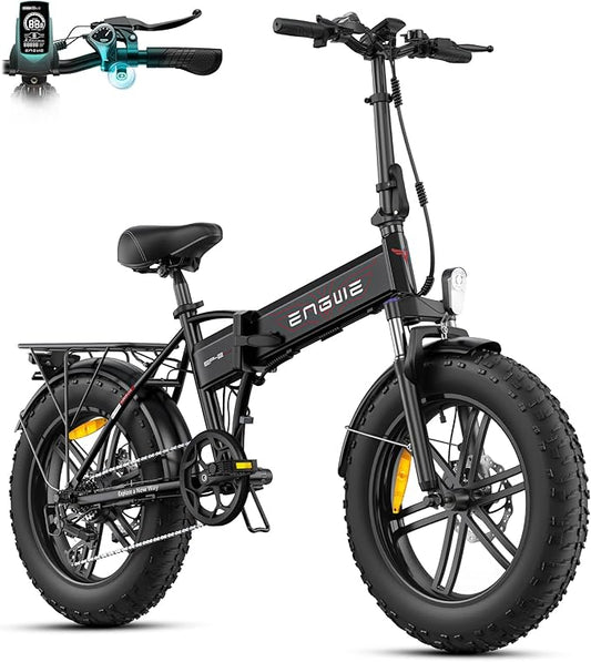 Bicicleta Eléctrica Plegable ENGWE EP-2 BOOST