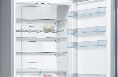 Bosch Serie 4 – Frigorífico Combi XXL 438L