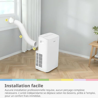 COMFEE Climatizador Portátil 4 en 1 de 12000 BTU