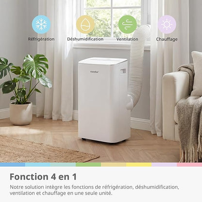 COMFEE Climatizador Portátil 4 en 1 de 12000 BTU